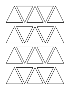 2 Inch Triangle Tracing Shape Pdf, Free Vectors File